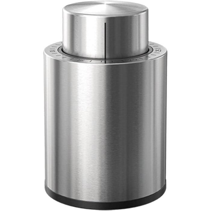 Bouchon En Liège Naturel - Pour Bouteille De Vin Et Carafe - Fermeture étanche Réutilisable - Conservation Du Vin - Design En T Pratique