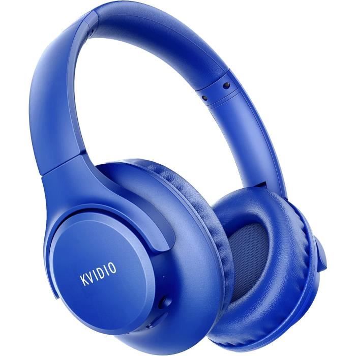 Casque Supra-auriculaire sans fil Bluetooth JVC HA-S35BT Noir - Casque