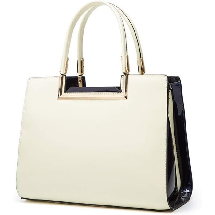 Sac à Main Femme NIYUTA – Cabas Bandoulière Tendance Pour Toutes Les Occasions