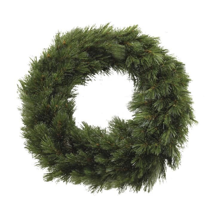 Couronne de Noël Fores Frosted - Ø45 cm - Vert givre- Triumph Tree