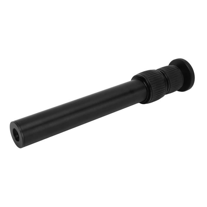 Bras D’extension En Alliage Aluminium Pour Photo Sous-marine – Double Rotule 1″ – Longueur 11″ – Pour Flash, Lumière, Caméra