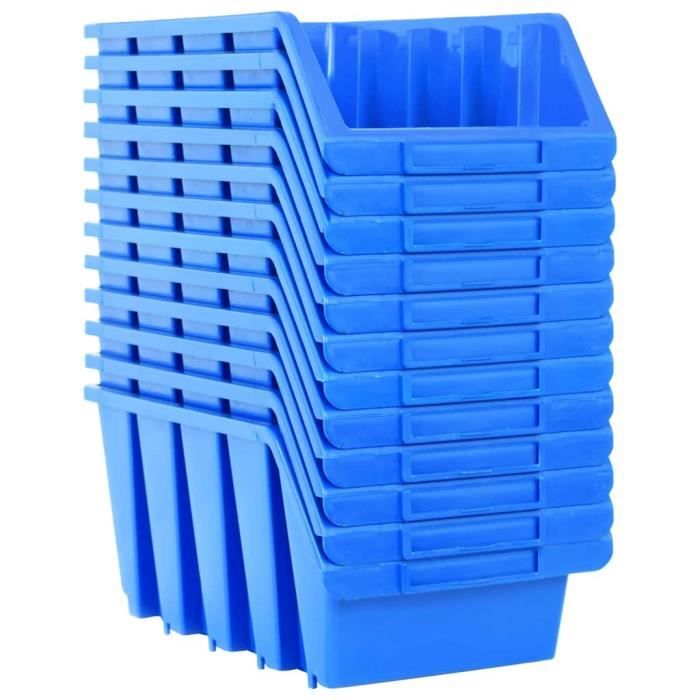 Bac de rangement en plastique 15