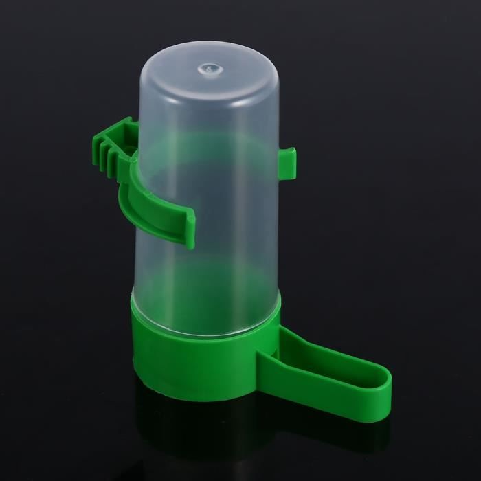 Meilleurs prix pour VGEBY Abreuvoir pour oiseaux 4pcs Pour Animaux De Compagnie Boisseur Alimentaire Clip D'eau Pour Cage Bir animalerie distributeur