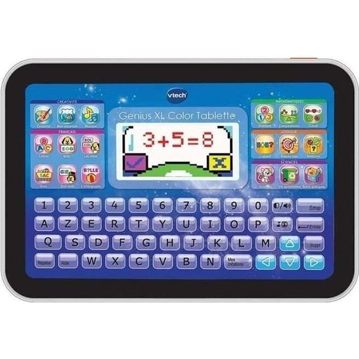 tablette éducative pour Enfant Genius XL noir
