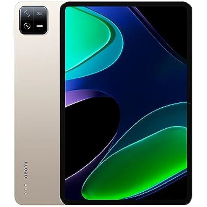 Tablette Pad 6 - MARQUE - 128 Go - Champagner - Système performant - Design élégant