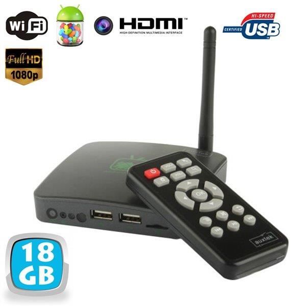 Mini PC Android TV BOX Full HD 1080P Dual Core … - Achat / Vente box ...