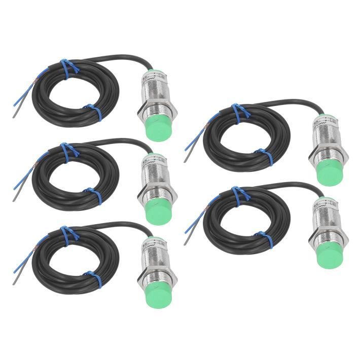 Capteur Proximité Capacitif LJ12A3-4-J/EZ - 4mm - 2 Fils AC - Normalement Ouvert - Pour Automatisme