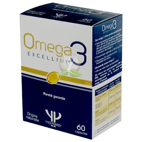 Oméga 3 Excellium - Bien-etre Cardiovasculaire … - Cdiscount Santé - Mieux  vivre