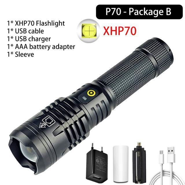 Lampe De Poche Super Lumineuse 5000 000 Lumens Haute Luminosité, Lampes