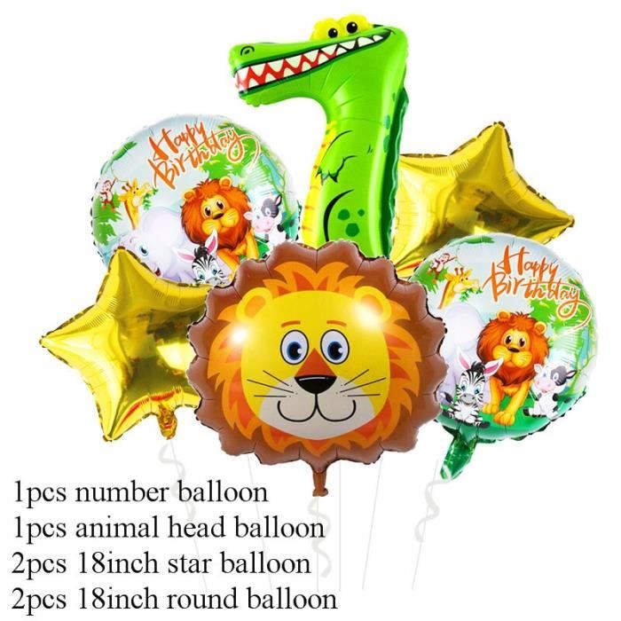 Le Chiffre 5 Xiongfeng Ballon Chiffre Or Anniversaire 0 1 2 3 4 5 6 7 8 9 