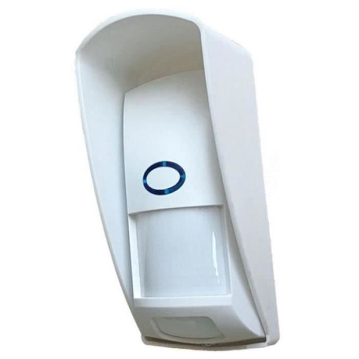 Autonome 433Mhz Sirène dalarme intérieure avec détecteur de mouvement de porte et télécommandes sur site Système de sécurité à domicile 