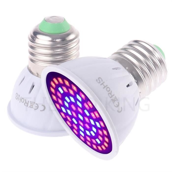 LAMPE DE CULTURE,20W LEDsLampe horticole de croissance à spectre