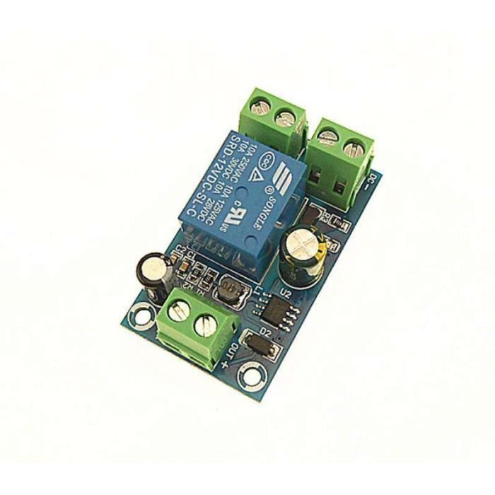 VOKTTA Battery Capacity Tension Metting With Alarm DC 12V 24V 36V 48V 60V 72V 84V Indicateur De Testeur De Batterie Afficher L'acide De Plomb Et L'indicateur De Batterie Au Lithium (vert