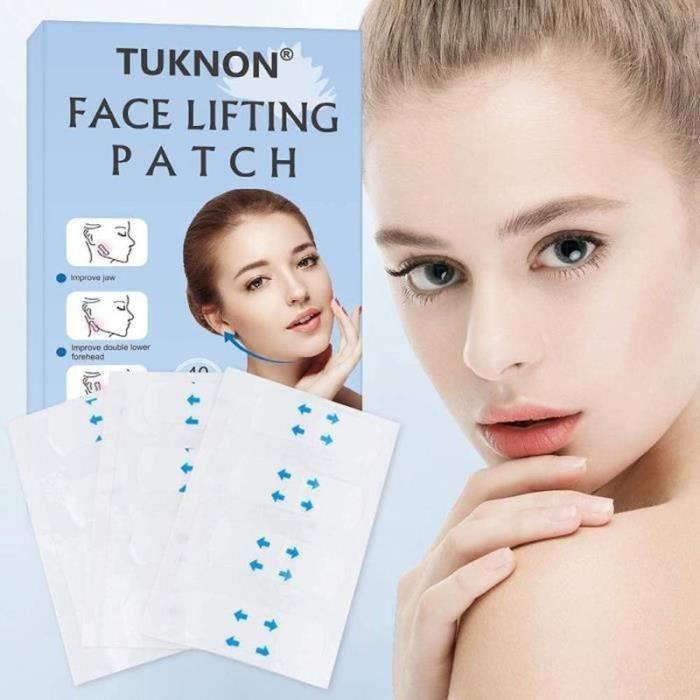 Face lift tape autocollant lifting visage patch lifting visage face