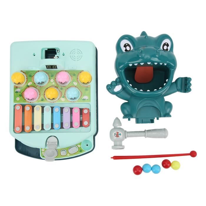 Jeu De Martèlement Whack-a-Mole Pour Bébé 1-3 Ans - Éducatif, Musical, Développement Cognitif - 12