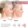 Ceinture de levage faciale réducteur double menton pour femme pour éliminer le relâchement cutané, raffermissant et anti-âge-1
