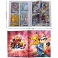 90>QIFAENY Classeur Pokemon, Album Carte Pokemon, Portfolio Pokemon, Porte Carte Pokemon, Album de Cartes Pokemon-1