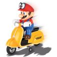 Scooter Super Mario Odyssey (TM) - Mario - Radiocommandé 2,4Ghz - Carrera-1