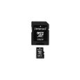 Carte mémoire flash - INTENSO - MicroSDHC - 64 Go - Vitesse de lecture 20 Mo/s - Vitesse d'écriture 12 Mo/s-1