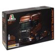 Maquette de camion - ITALERI - Scania R Black Amber - Show Truck - Plastique-1