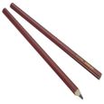STANLEY crayon de charpentier 30cm - corps rouge - STHT1-72997-1