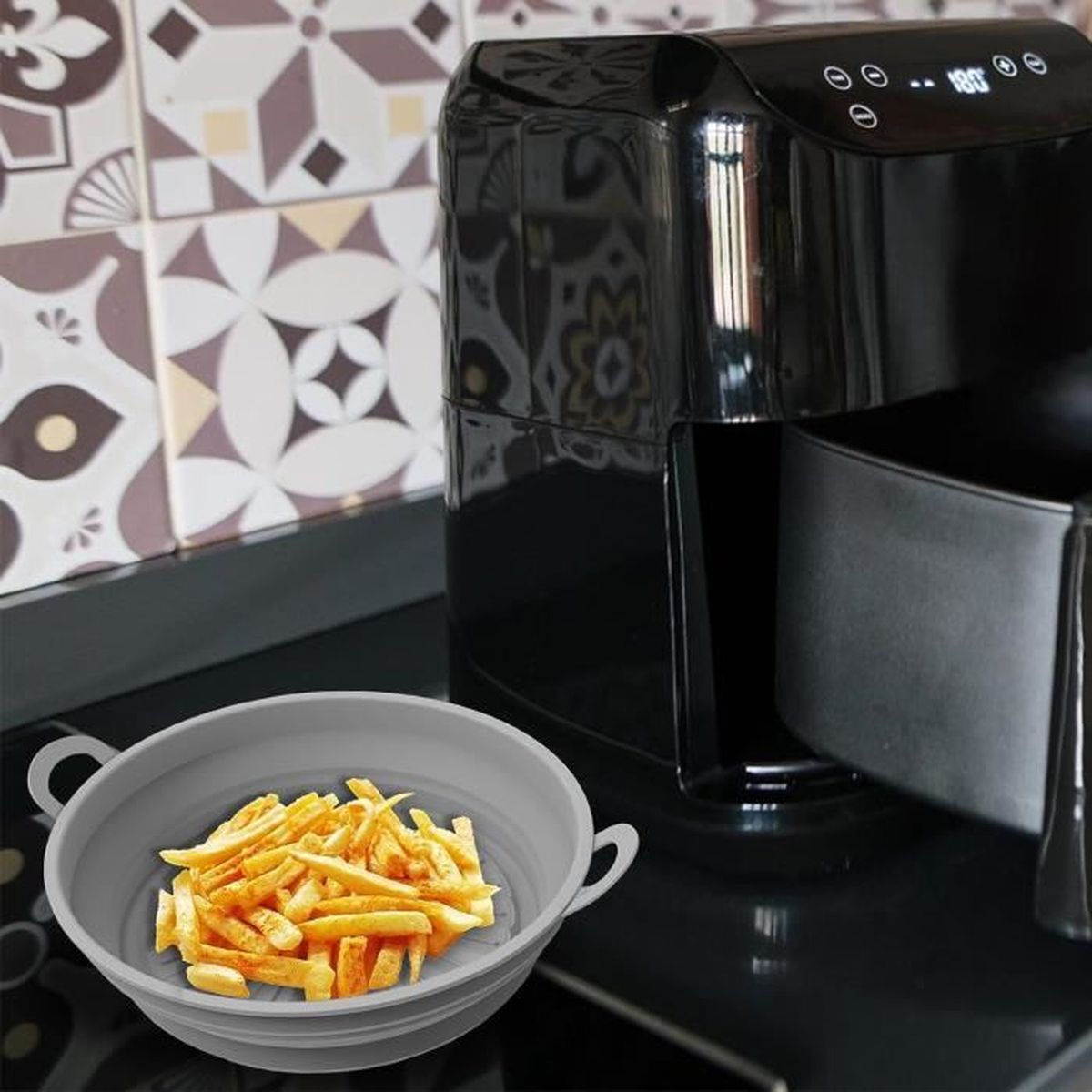 Set De 24 Moules à Muffins Réutilisables En Siliconen – 3