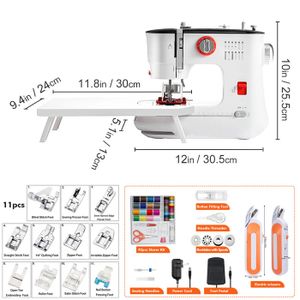 Table D'extension Pour Machine à Coudre – Compatible 1408/3333/4411/5511 – Avec échelle En Cm - 10