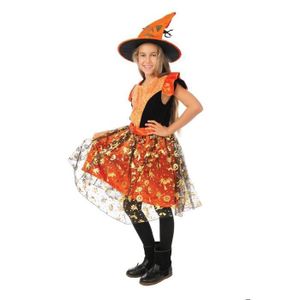 Costume D'Halloween Pour Filles - Robe De Princesse En Tulle Avec