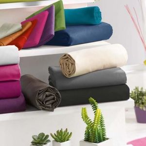 Drap Housse Jersey Uni En 100% Coton Tradilinge | La Redoute