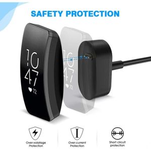 Câble De Charge USB Pour Fitbit Inspire / Inspire HR – Rapide, Fiable, Longueurs Au Choix (15 Cm, 55 Cm, 100 Cm) - 13