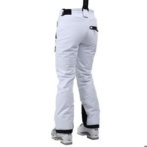 Pantalon De Ski Homme Trespass Shaun - Rembourré, Hydrofuge, Avec Bretelles Amovibles Et Aérations (Style Montagne) - 7