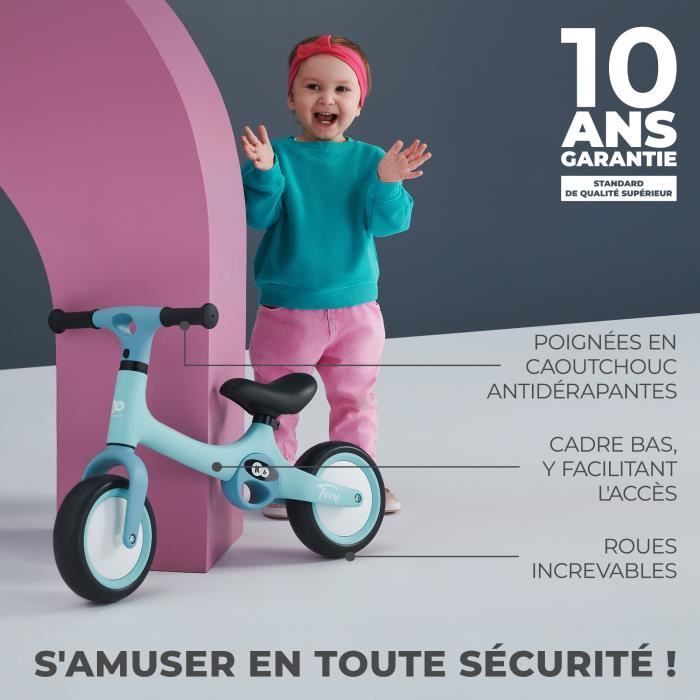 Draisienne compacte et ajustable pour enfants - GO BIKE - Globber France