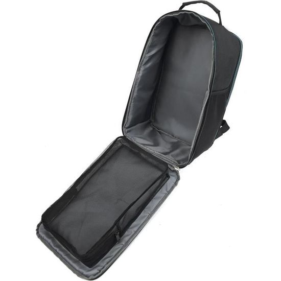 Sac à Dos Cabine Ryanair 40x20x25 – VANKEV Bleu Clair 20L, Pour Voyage Et Trekking
