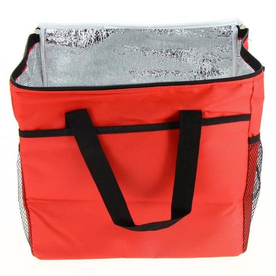 Sac isotherme top carré