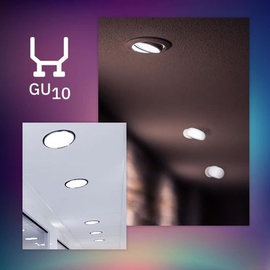 Ampoule GU10 Dimmable Faro 17331 – Ampoules Led GU10 chez Luminaires Online