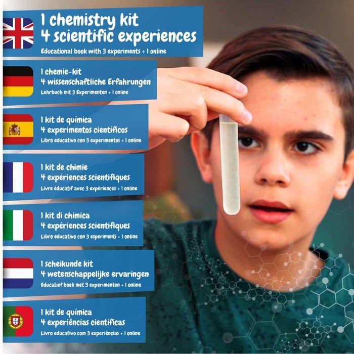 Découvrez des expériences scientifiques aussi ludiques qu'éducatives