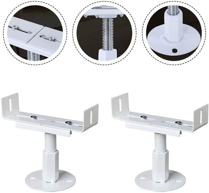 Support de sol en acier noir pour lampe VELIEUX Support de sol en acier noir pour lampe VELIEUX