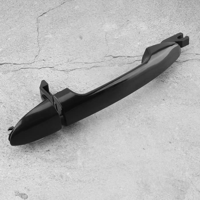 Poignée De Porte Extérieure Avant Gauche Chromée Pour Hyundai Tucson 2016-2021 Avec Smart Key - Réf 82651-D3710