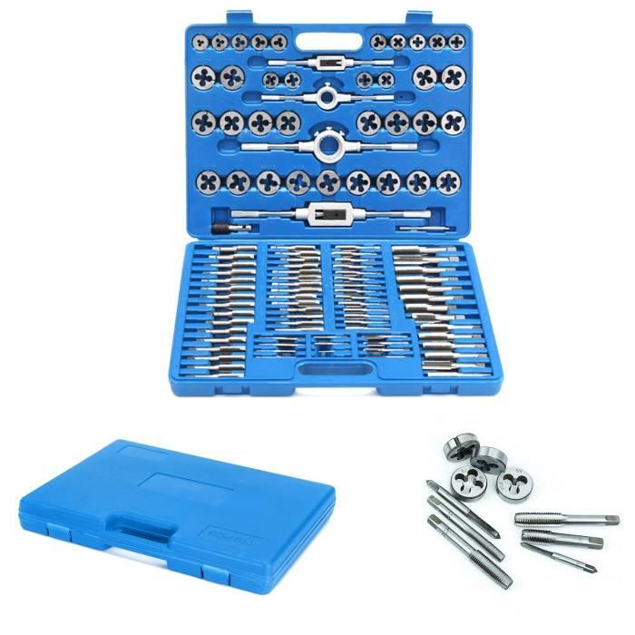 Tarauds Filieres, Filetages Fins Et Speciaux, Coffret De M2 A M18 Bgs Technic