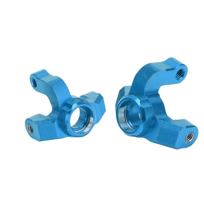 Coupelle De Direction Arrière En Alliage D'aluminium – Pour Tamiya 1/10 Hornet EVO – Pièce Upgrade RC Alliage Aluminium RC