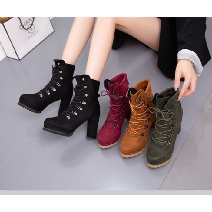 Chaussure femme talon hiver 2025
