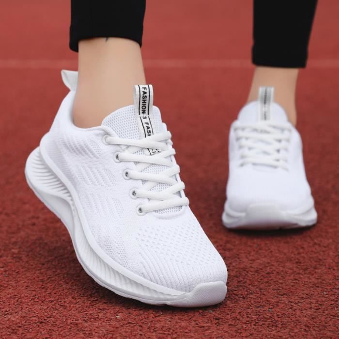 Morbuy Basket Marche Femme Respirantes 2023 Chaussures de Running Marche Sport tricotées à Fond Souple,Travail Mode Légères Sneakers Fitness Sneaker Respirante Legere Shoes Morbuy Basket Marche Femme Respirantes 2023 Chaussures de Running Marche Sport tricotées à Fond Souple,Travail Mode Légères Sneakers Fitness Sneaker Respirante Legere Shoes