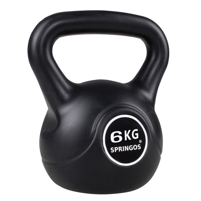 Haltère Kettlebell En Plastique Fit Kidz Pour Enfants - Jouet Fitness Léger 0.2kg