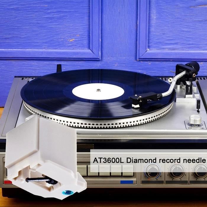 Aiguille de platine saphir pour tourne-disque, aiguilles de ramassage pour  tourne-disque vinyle - AliExpress