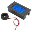 AC Voltmètre Ampèremètre Wattmètre LCD Moniteur de puissance Compteur d'énergie-2