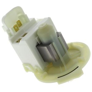 Pompa Di Scarico Originale Per Lavatrice Ariston Hotpoint, Codice Ricambio C00143766, Pezzo Di Ricambio Controllato