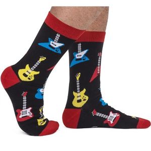 Lot De 4 Paires Chaussettes De Noël Unisexes – Motifs Père Noël, Sapin, élans – Polaire Douce