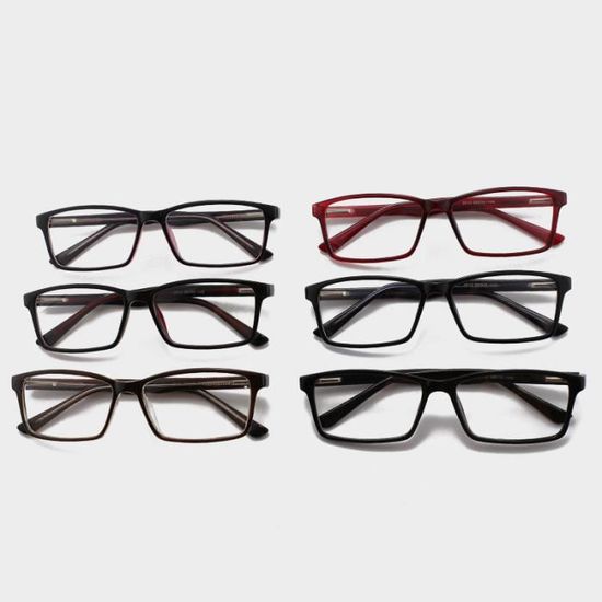 Des cadres de sale lunettes
