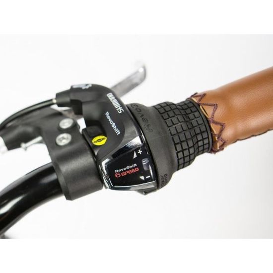 Velo Trekking MOMA BIKES HYBRID 28 Aluminium SHIMANO 18 Vitesses Suspension avant Cdiscount Sport