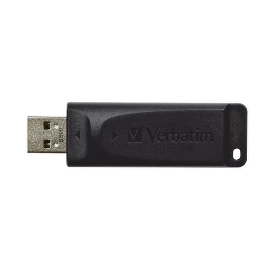 Verbatim Cle Usb Store N Go Slider 32go Black Prix Pas Cher Cdiscount